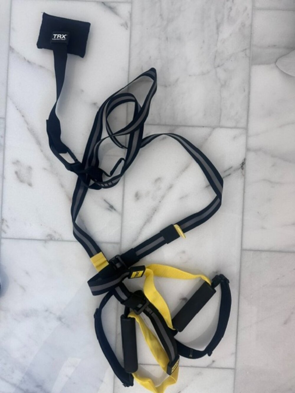 TRX Home2 suspension trainer with door anchor